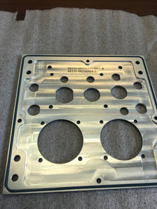FRONT PANEL MACHINED PN: 0N708315-1